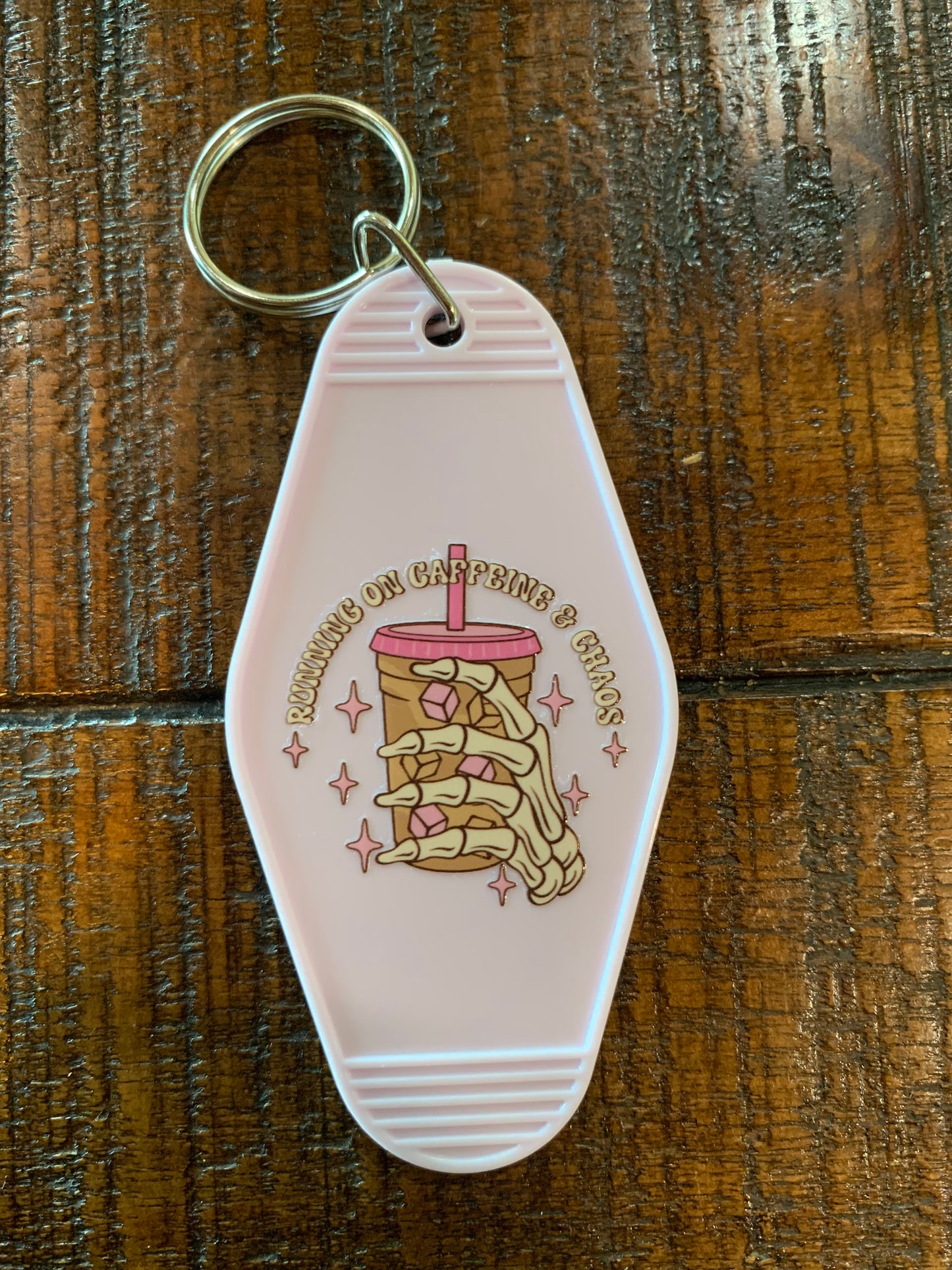 Running on Caffeine and Chaos Keychain