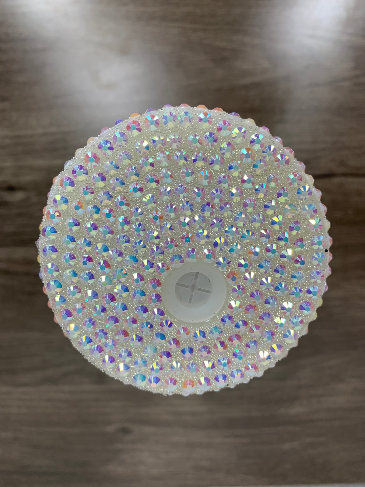 Positive Affirmations White Glass Cup