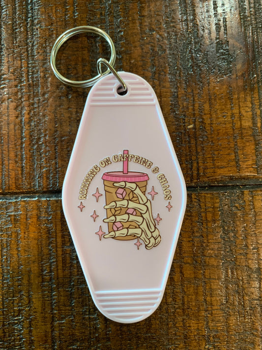 Running on Caffeine and Chaos Keychain