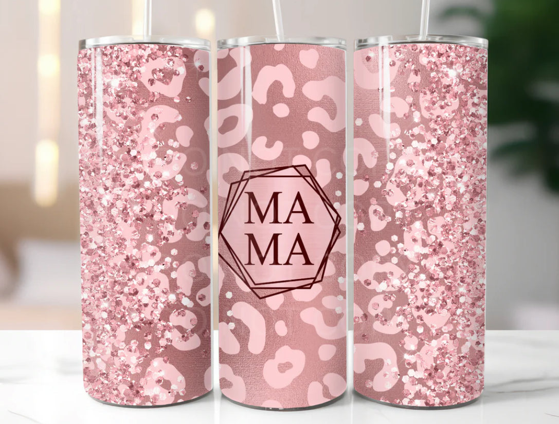 Pink Mama Tumbler