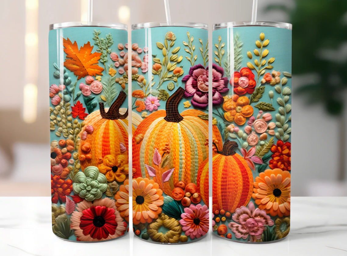 Pumpkins Tumbler