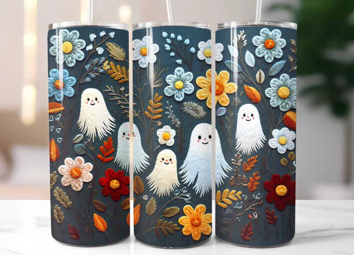 Blue Ghost Tumbler