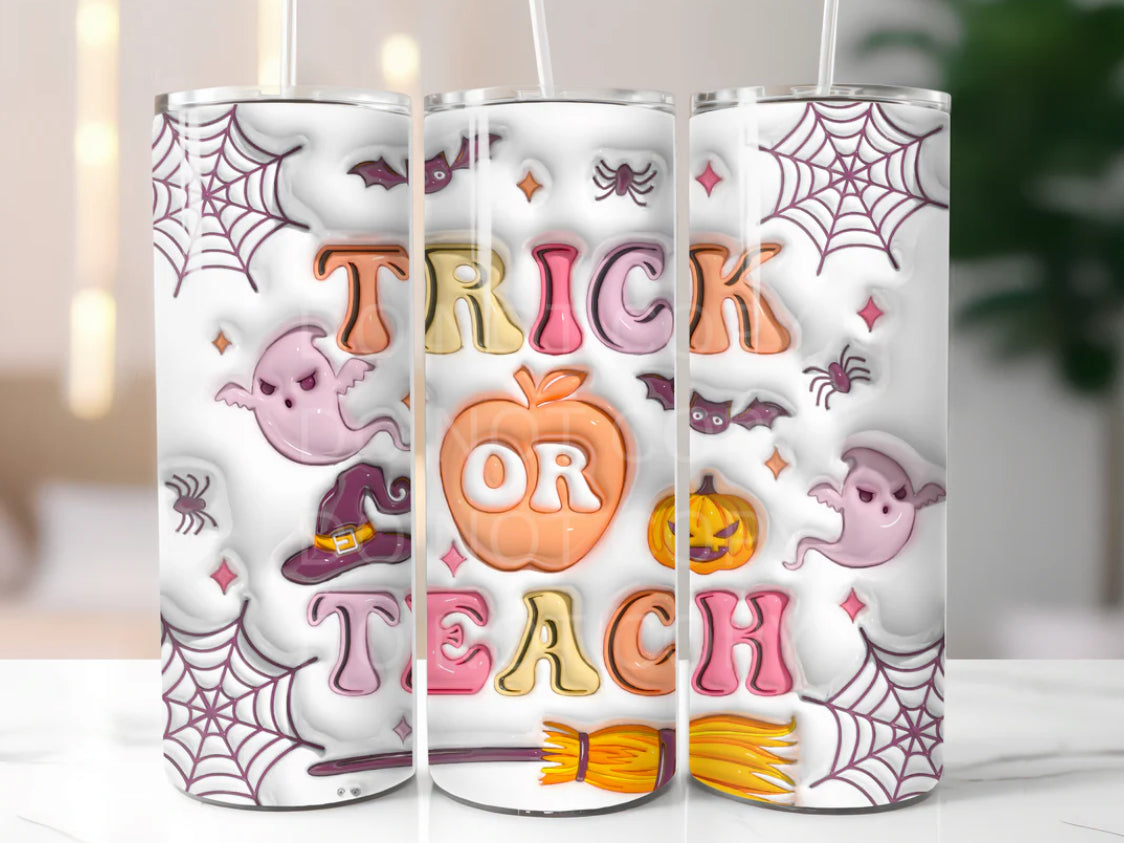 Trick or Teach Tumbler