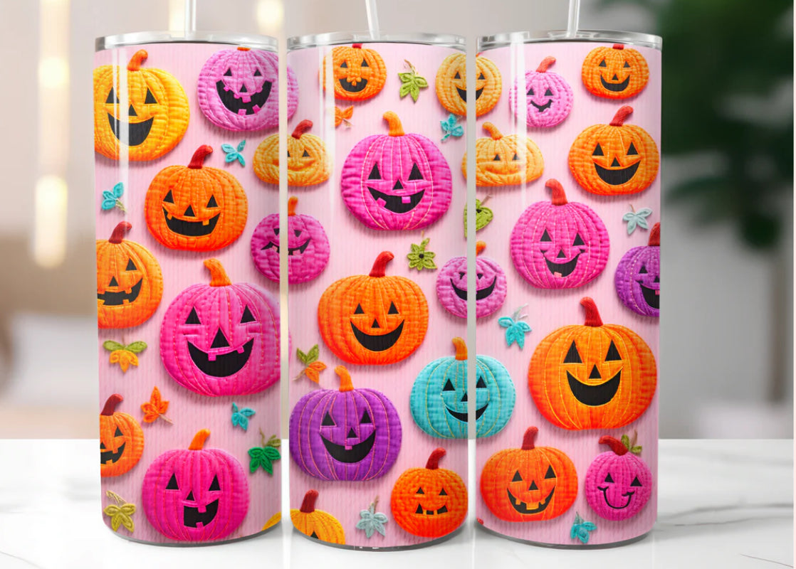 Happy Pumpkins Tumbler