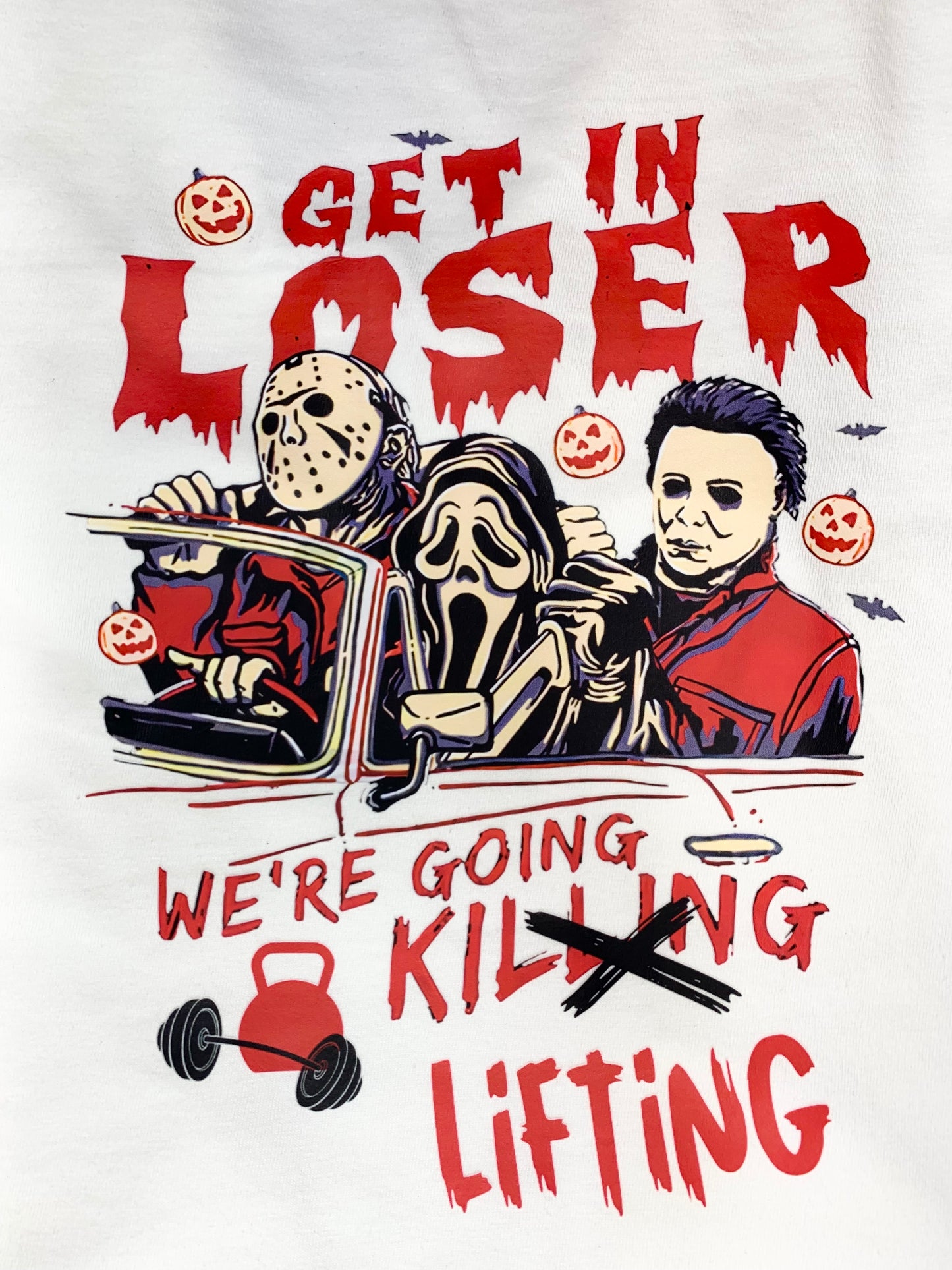 Get In Loser We’re Going Lifting