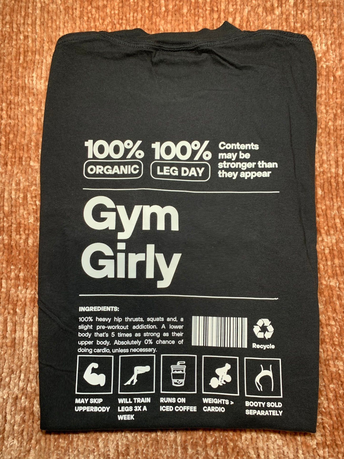 Gym Girly T-Shirt