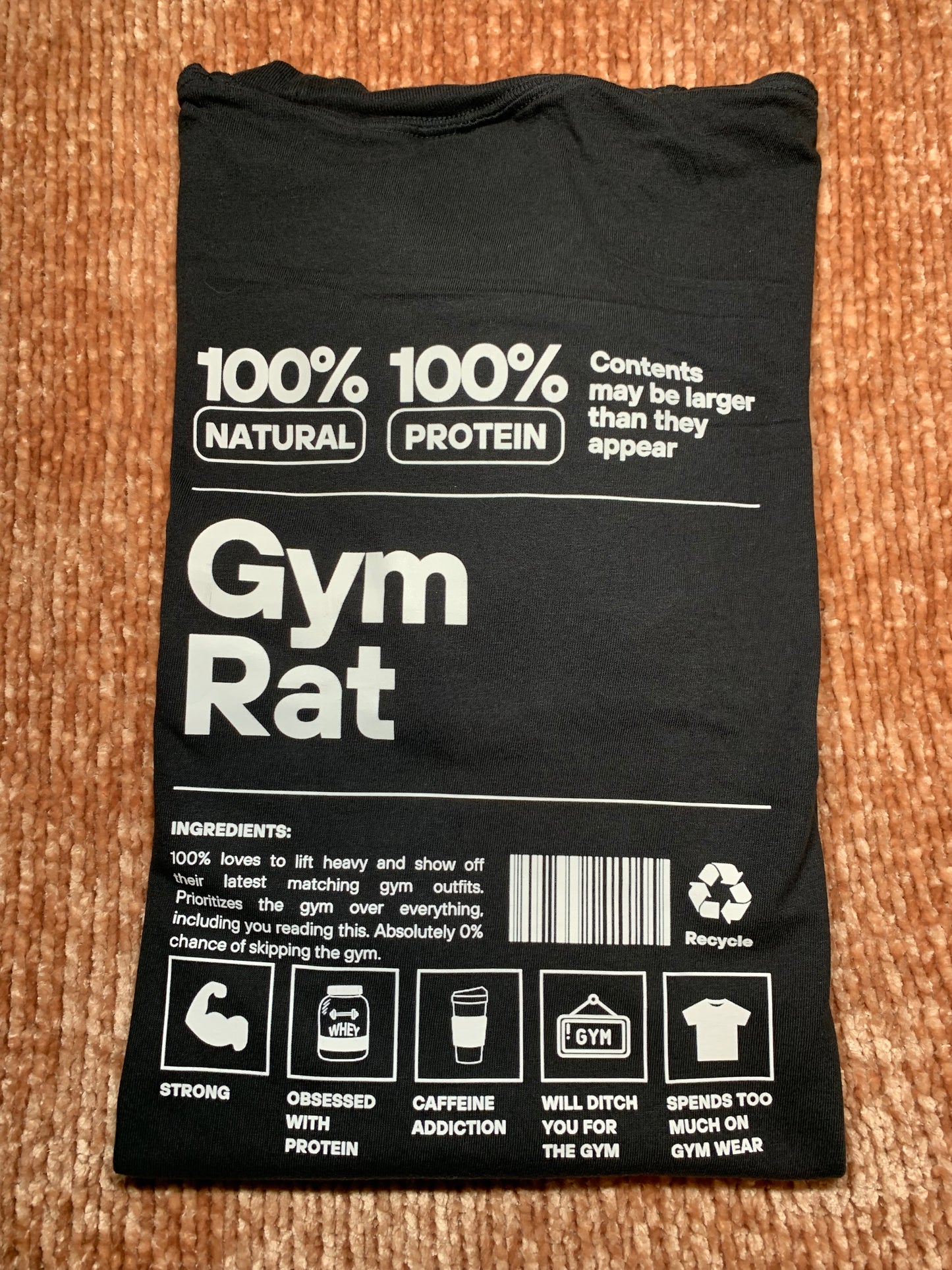 Gym Rat T-Shirt