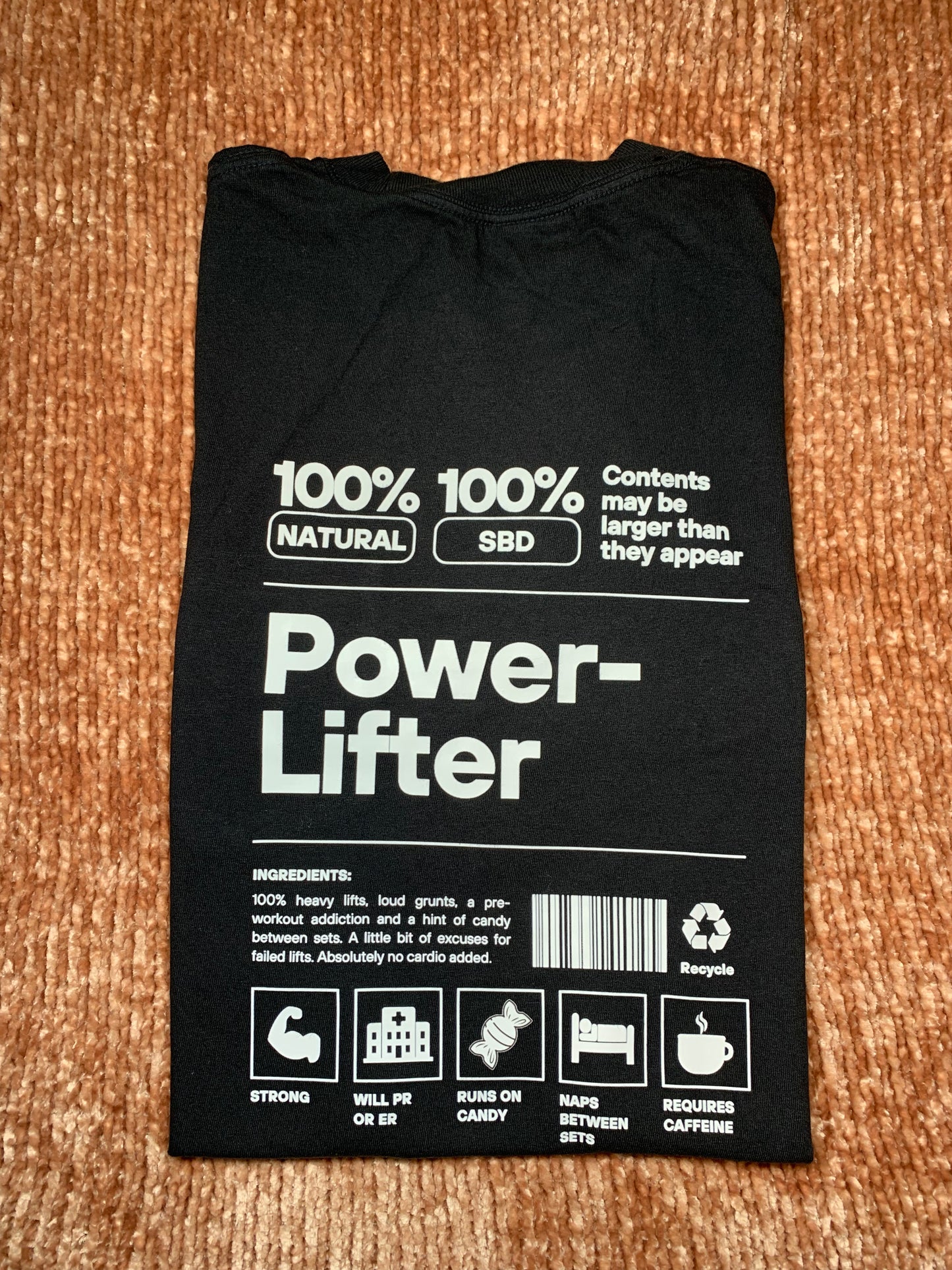 Power Lifter T-Shirt