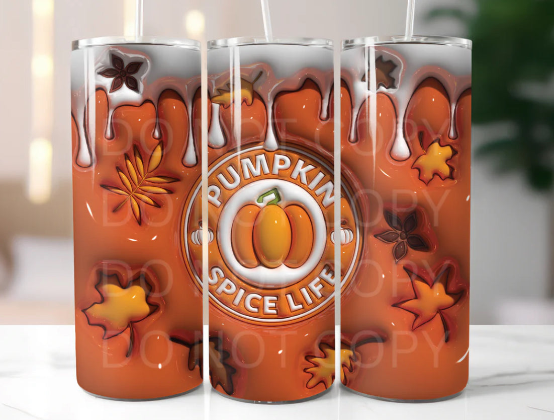 Pumpkin Spice Life Tumbler