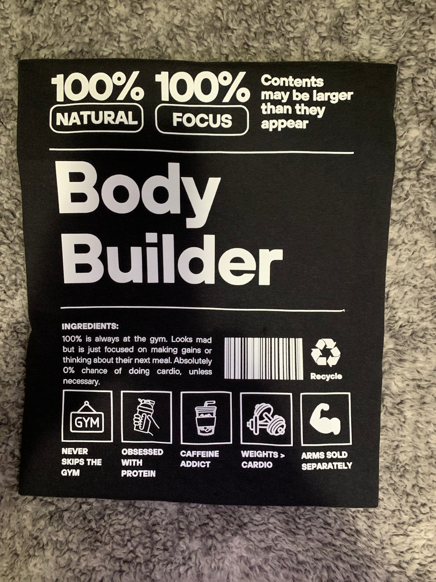 Body Builder Shirt