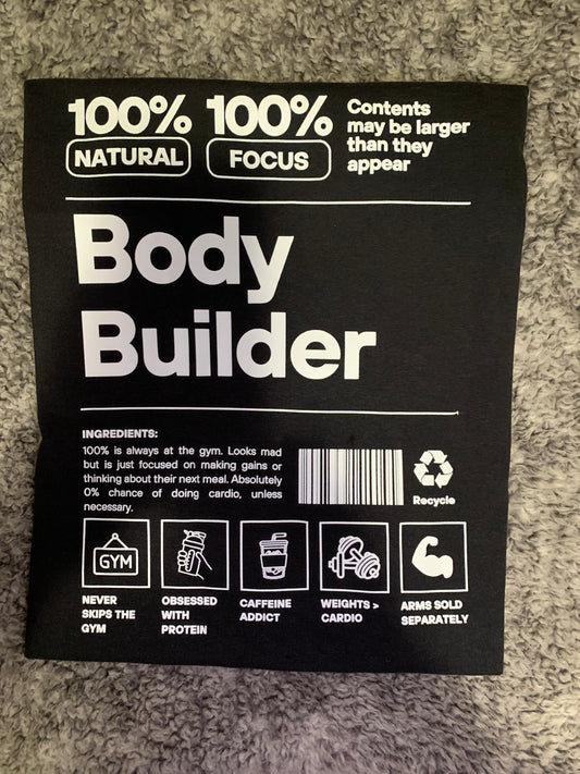 Body Builder Shirt