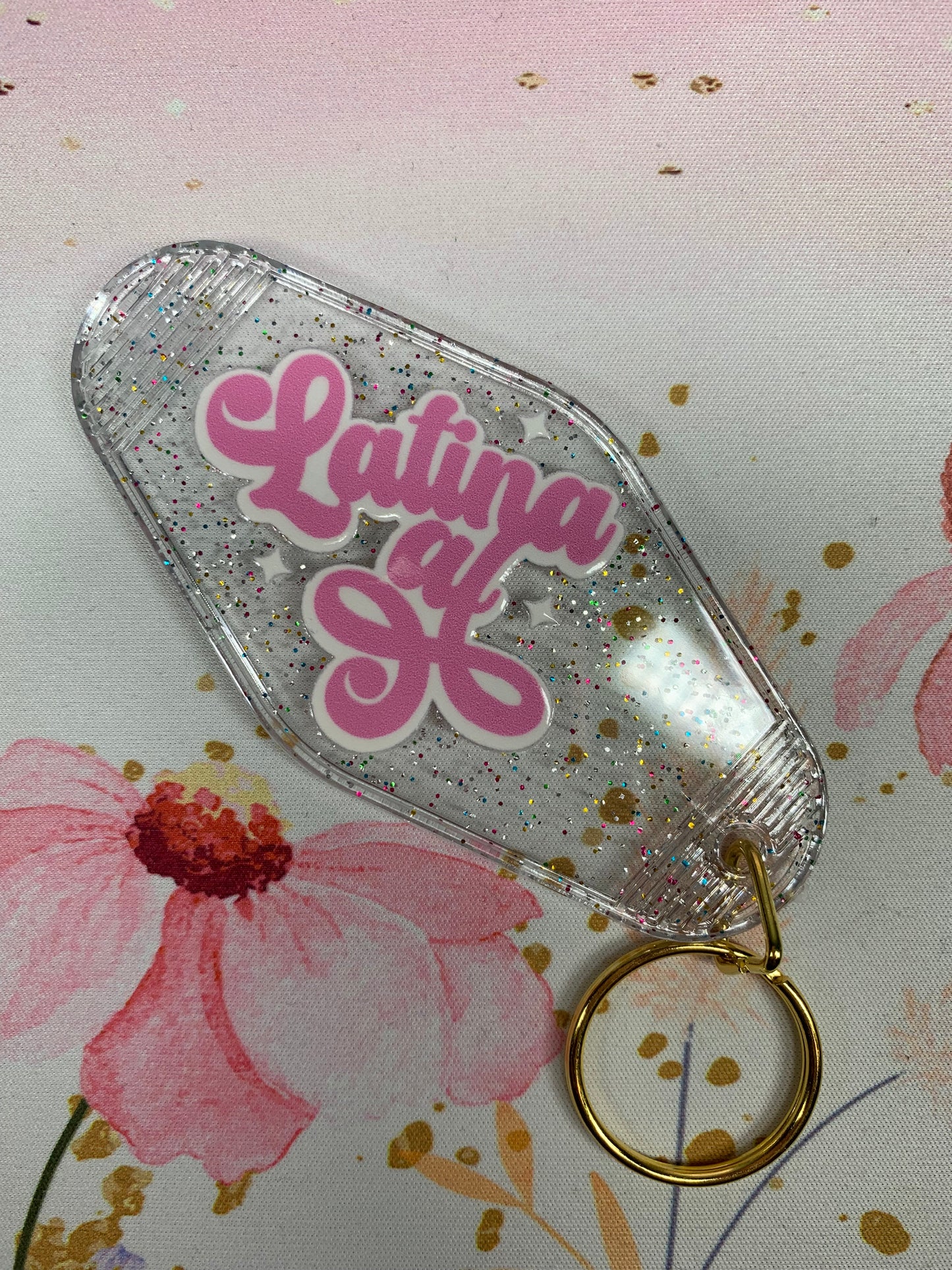 Latina Keychain