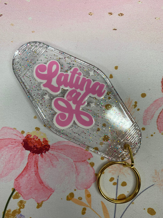Latina Keychain