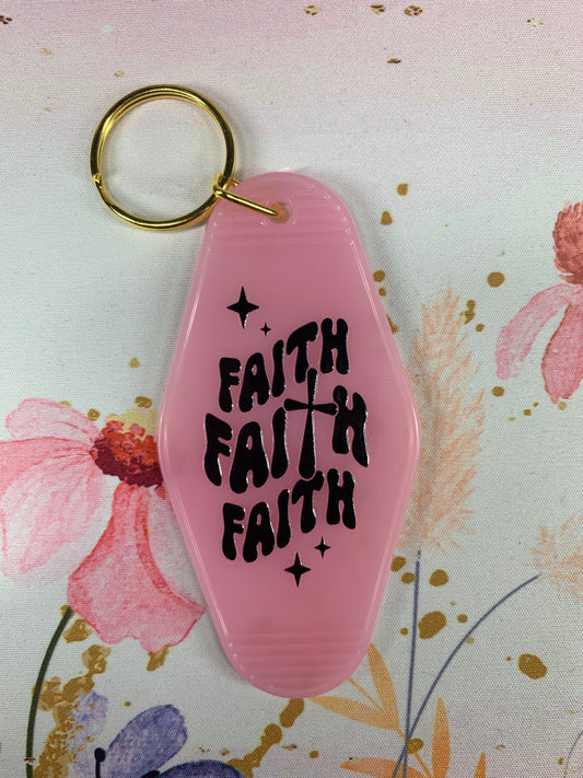 Faith Keychain