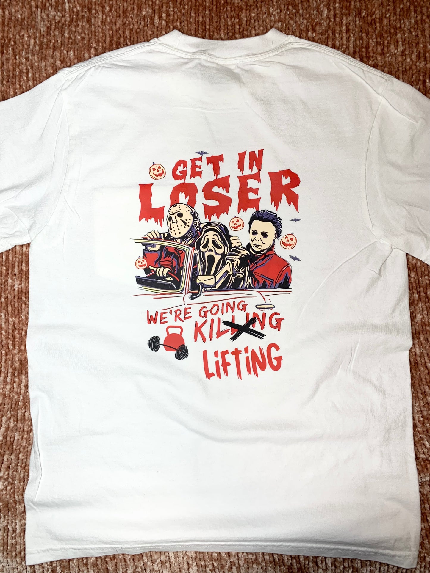 Get In Loser We’re Going Lifting