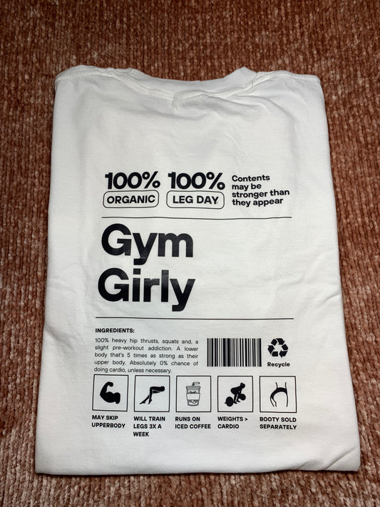 Gym Girly T-Shirt