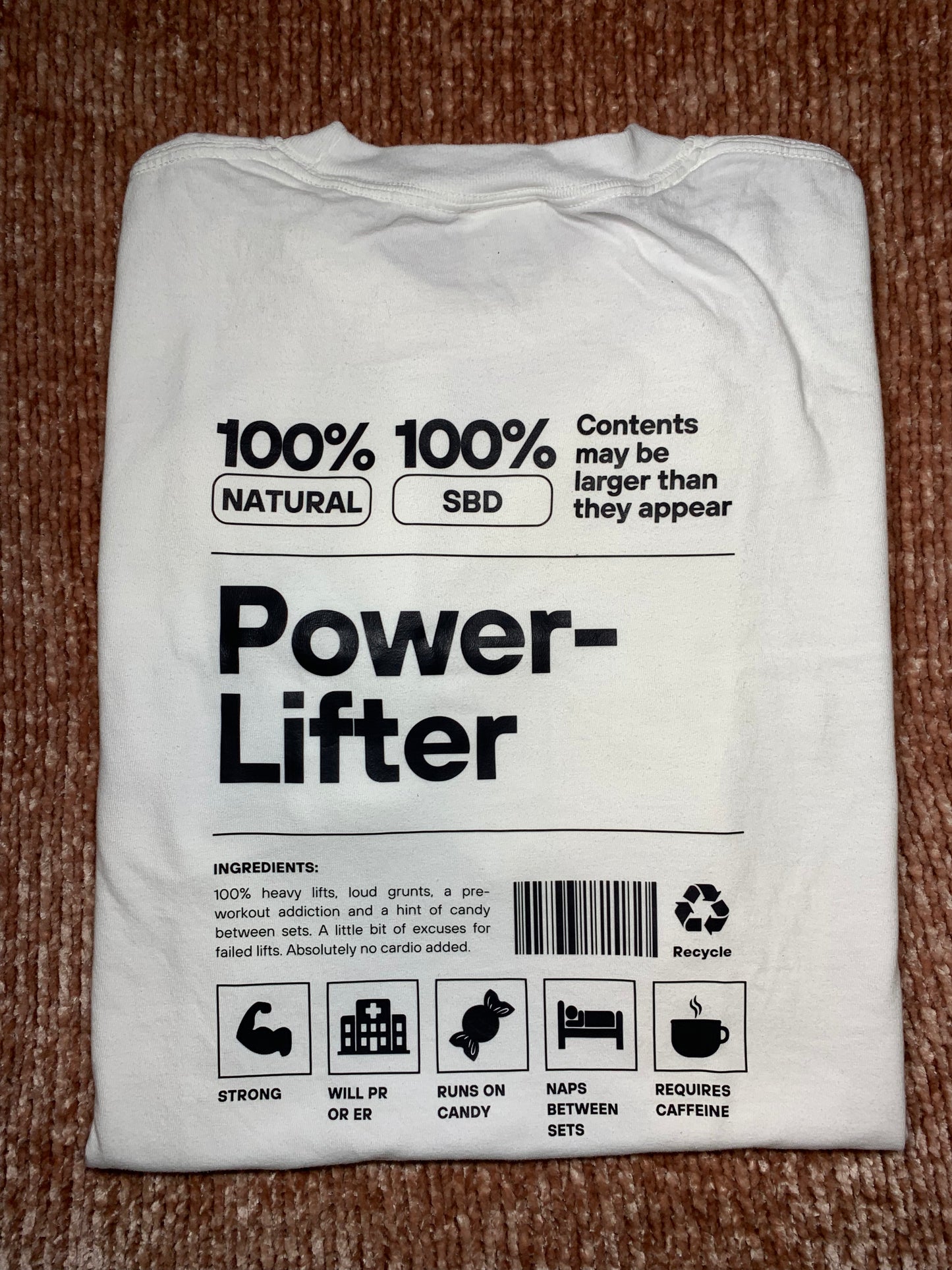 Power Lifter T-Shirt